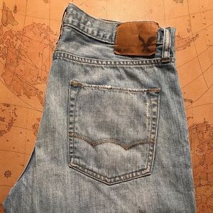 American Eagle Slim Straight Jeans (32/34)